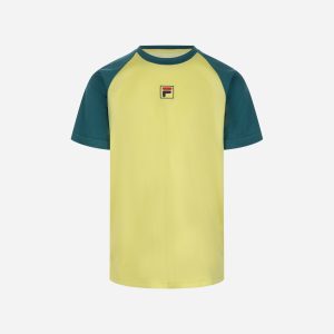Fila Court Line Jr – Maglia Tennis – Verde