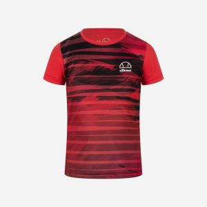 Ellesse Tennis Match Jr – Maglia Tennis – Rosso