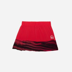 Ellesse Tennis Match Jr – Pantalone Tennis – Rosso
