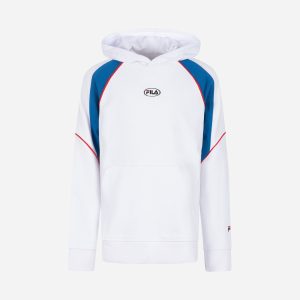 Fila Contemporary Street Style Jr – Felpa – Bianco