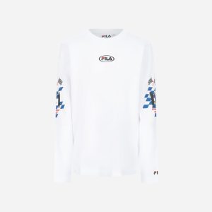 Fila Contemporary Street Style Jr – T-shirt – Bianco