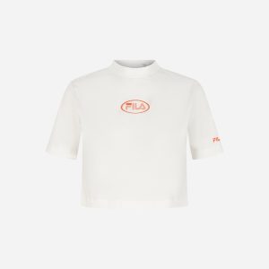 Fila Contemporary Street Style Jr – T-shirt – Bianco