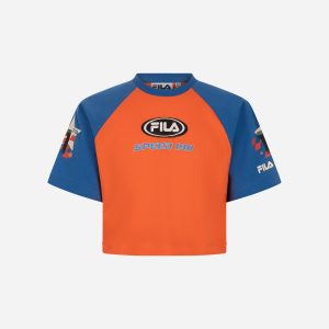 Fila Contemporary Street Style Jr – T-shirt – Rosso