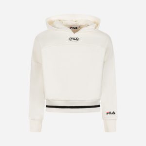 Fila Contemporary Street Style Jr – Felpa – Bianco