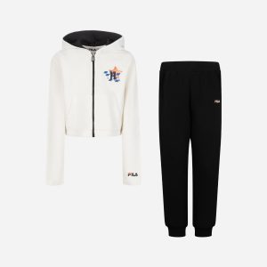 Fila Contemporary Street Style Jr – Tuta – Bianco