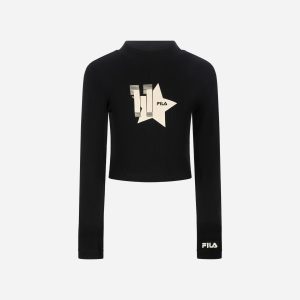 Fila Contemporary Street Style Jr – T-shirt – Nero