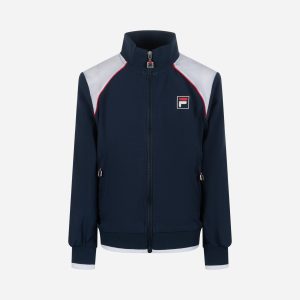 Fila Court Line Jr – Maglia Tennis – Blu