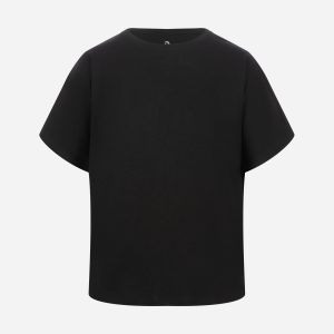 Dack’s Athleisure W – T-shirt – Donna – Nero