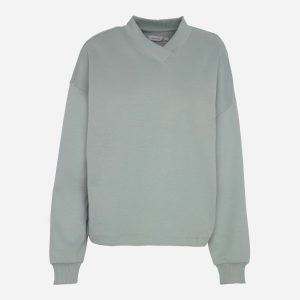 Dack’s Elevated Basic W – Felpa – Donna – Verde