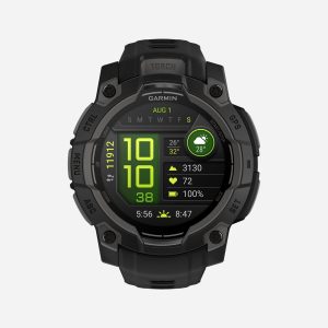 Garmin Instinct 3 45mm Amoled – Orologio Multifunzione – Nero