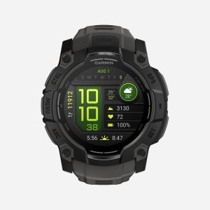 Garmin Instinct 3 50mm Amoled – Orologio Multifunzione – Nero