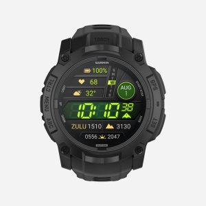 Garmin Instinct 3 Tactical 50 Mm – Orologio Multifunzione – Nero