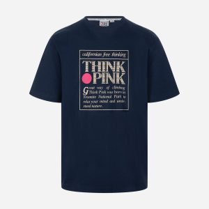 Think Pink Gopcore M – T-shirt – Uomo – Blu