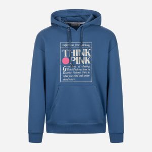 Think Pink Gopcore M – Felpa – Uomo – Blu