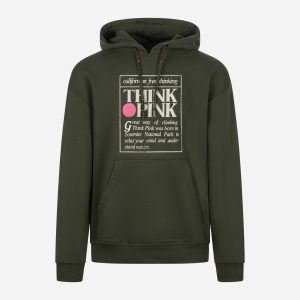 Think Pink Gopcore M – Felpa – Uomo – Verde