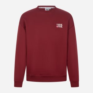Think Pink Gopcore M – Felpa – Uomo – Rosso