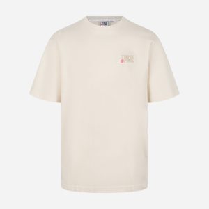 Think Pink Gopcore M – T-shirt – Uomo – Bianco