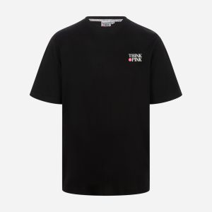 Think Pink Gopcore M – T-shirt – Uomo – Nero