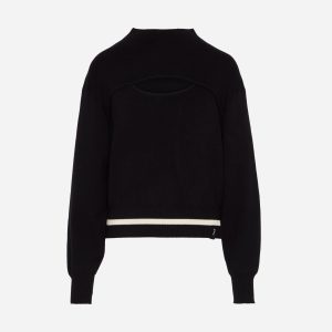 Fila Contemporary Street Style W – Maglione – Donna – Nero