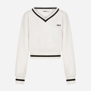 Fila Contemporary Street Style W – Felpa – Donna – Bianco