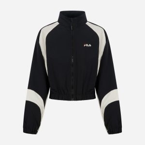 Fila Contemporary Street Style W – Felpa – Donna – Nero