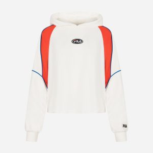 Fila Contemporary Street Style W – Felpa – Donna – Bianco