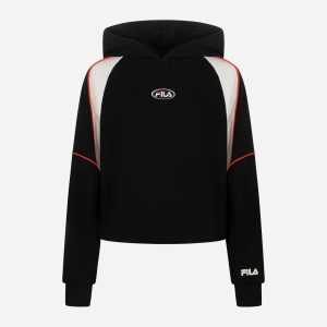 Fila Contemporary Street Style W – Felpa – Donna – Nero