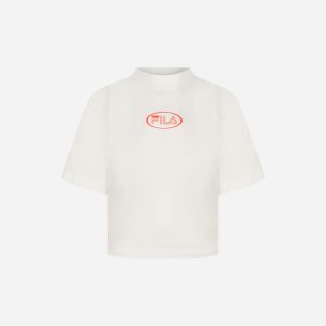 Fila Contemporary Street Style W – T-shirt – Donna – Bianco