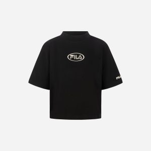 Fila Contemporary Street Style W – T-shirt – Donna – Nero