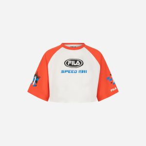 Fila Contemporary Street Style W – T-shirt – Donna – Bianco