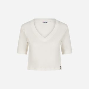 Fila Contemporary Street Style W – T-shirt – Donna – Bianco