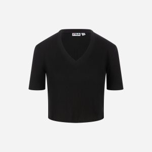 Fila Contemporary Street Style W – T-shirt – Donna – Nero