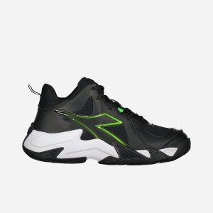 Diadora Buzzer 5 Cs M – Scarpe Basket – Uomo – Nero