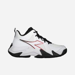 Diadora Buzzer 5 Cs M – Scarpe Basket – Uomo – Bianco