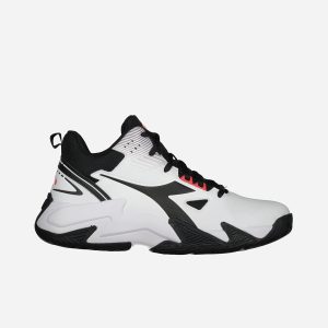 Diadora Assist 4 Cs M – Scarpe Basket – Uomo – Bianco