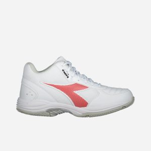 Diadora Block Mid M – Scarpe Volley – Uomo – Bianco