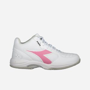 Diadora Block Mid W – Scarpe Volley – Donna – Bianco