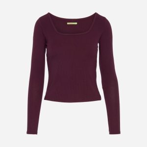 Mistral Etnic W – T-shirt – Donna – Rosso