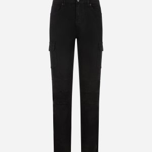 Mistral Etnic W – Pantalone – Donna – Nero