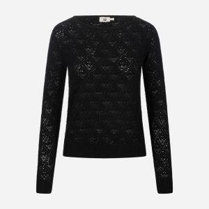 Dack’s Essential W – Maglione – Donna – Nero