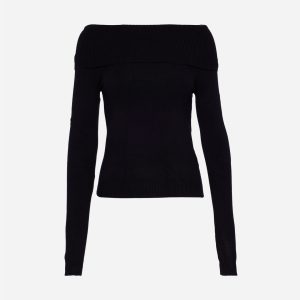 Dack’s Essential W – Maglione – Donna – Nero