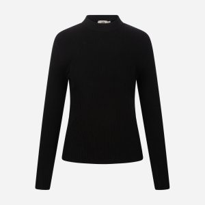 Dack’s Essential W – Maglione – Donna – Nero