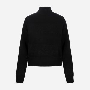 Dack’s Essential W – Maglione – Donna – Nero