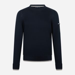 Best Company Metropolitan Commuter M – Maglione – Uomo – Blu