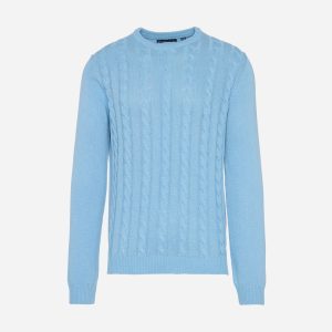 Best Company Metropolitan Commuter M – Maglione – Uomo – Azzurro