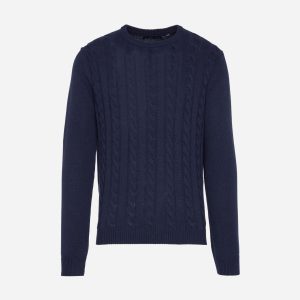 Best Company Metropolitan Commuter M – Maglione – Uomo – Blu