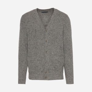 Best Company Metropolitan Commuter M – Cardigan – Uomo – Grigio