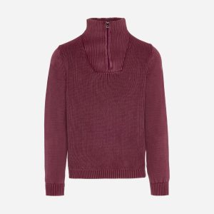 Best Company Metropolitan Commuter M – Maglione – Uomo – Rosso