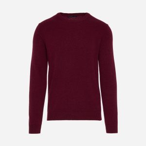 Best Company Lambswool M – Maglione – Uomo – Rosso