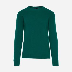 Best Company Lambswool M – Maglione – Uomo – Verde